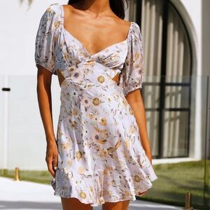 Hello Molly change up dress floral